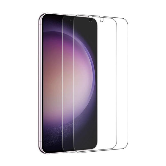 2pcs ENKAY 0.18mm High Aluminum-silicon Tempered Glass Film, Support Ultrasonic Fingerprint Unclock, For Samsung Galaxy S26+ 5G, For Samsung Galaxy S26 Ultra 5G, For Samsung Galaxy S26 5G, For Samsung Galaxy S24 Ultra 5G, For Samsung Galaxy S24+ 5G    ...