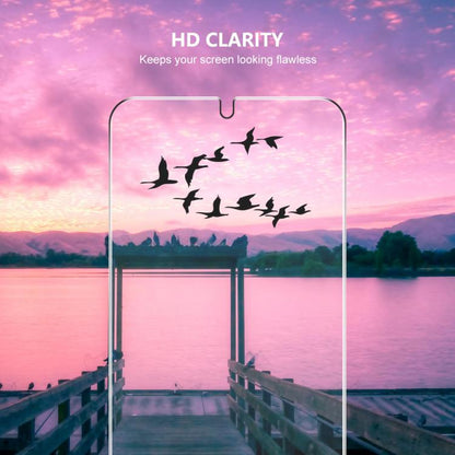 2pcs ENKAY 0.18mm High Aluminum-silicon Tempered Glass Film, Support Ultrasonic Fingerprint Unclock, For Samsung Galaxy S26+ 5G, For Samsung Galaxy S26 Ultra 5G, For Samsung Galaxy S26 5G, For Samsung Galaxy S24 Ultra 5G, For Samsung Galaxy S24+ 5G    ...