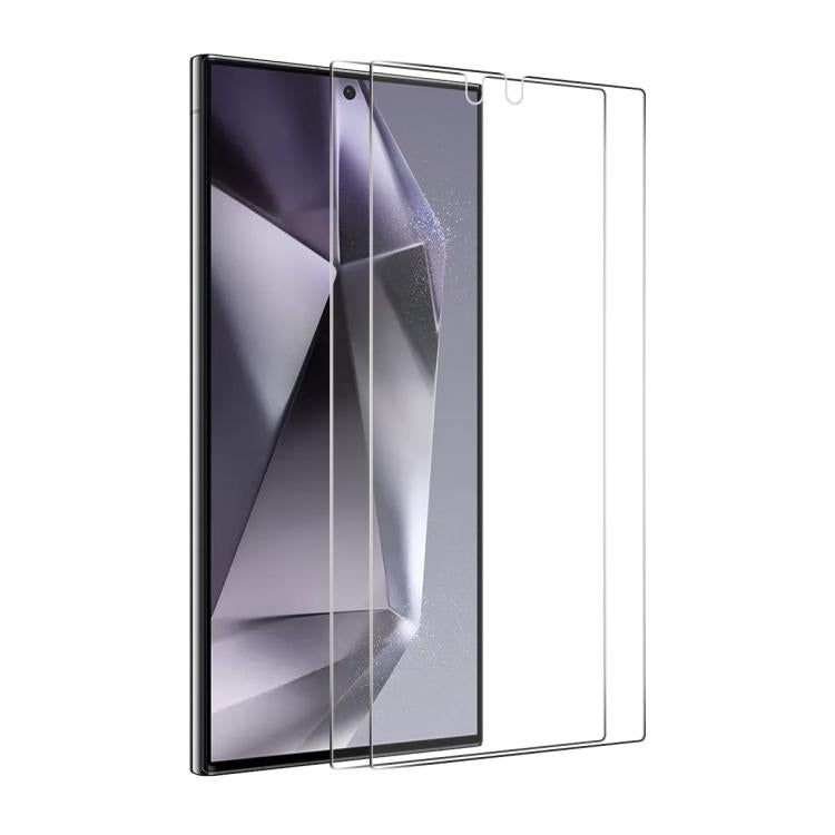 2pcs ENKAY 0.18mm High Aluminum-silicon Tempered Glass Film, Support Ultrasonic Fingerprint Unclock, For Samsung Galaxy S26+ 5G, For Samsung Galaxy S26 Ultra 5G, For Samsung Galaxy S26 5G, For Samsung Galaxy S24 Ultra 5G, For Samsung Galaxy S24+ 5G    ...