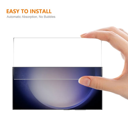 5pcs ENKAY 0.18mm High Aluminum-silicon Tempered Glass Film, Support Ultrasonic Fingerprint Unclock, For Samsung Galaxy S24 Ultra 5G, For Samsung Galaxy S24+ 5G, For Samsung Galaxy S24 5G