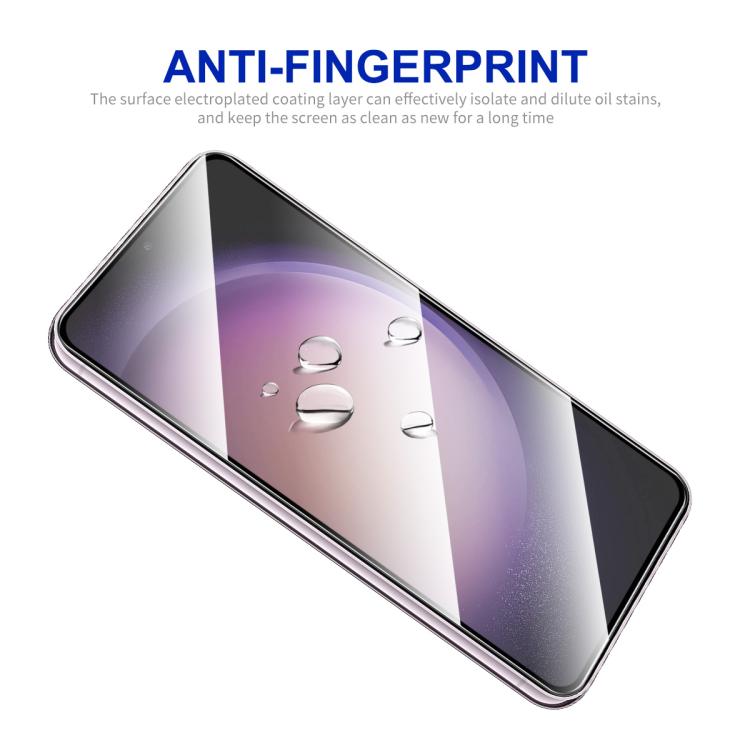 ENKAY Hat-Prince 0.18mm High Aluminum-silicon Tempered Glass Film, Support Ultrasonic Fingerprint Unclock, For Samsung Galaxy S26+ 5G, For Samsung Galaxy S26 Ultra 5G, For Samsung Galaxy S26 5G, For Samsung Galaxy S25 Edge, For Samsung Galaxy S25 Ultra...