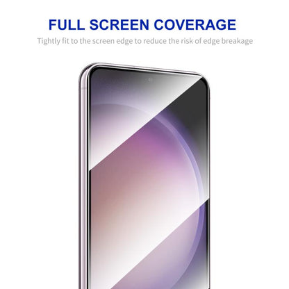 ENKAY Hat-Prince 0.18mm High Aluminum-silicon Tempered Glass Film, Support Ultrasonic Fingerprint Unclock, For Samsung Galaxy S26+ 5G, For Samsung Galaxy S26 Ultra 5G, For Samsung Galaxy S26 5G, For Samsung Galaxy S25 Edge, For Samsung Galaxy S25 Ultra...