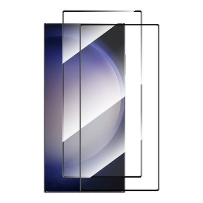 2pcs ENKAY Hat-Prince 0.18mm High Aluminum-silicon Tempered Glass Film, Support Ultrasonic Fingerprint Unclock, For Samsung Galaxy S26+ 5G, For Samsung Galaxy S26 Ultra 5G, For Samsung Galaxy S26 5G, For Samsung Galaxy S25 Edge                         ...