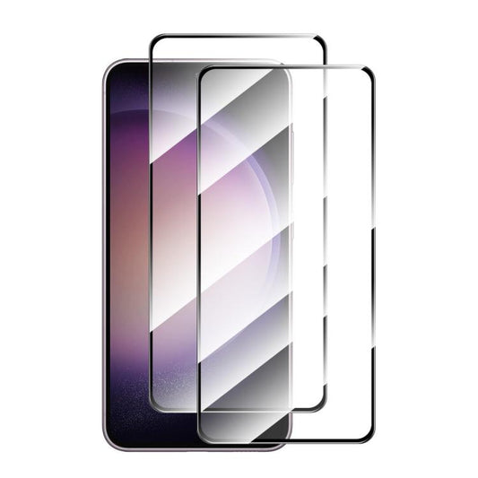 2pcs ENKAY Hat-Prince 0.18mm High Aluminum-silicon Tempered Glass Film, Support Ultrasonic Fingerprint Unclock, For Samsung Galaxy S26+ 5G, For Samsung Galaxy S26 Ultra 5G, For Samsung Galaxy S26 5G, For Samsung Galaxy S25 Edge                         ...