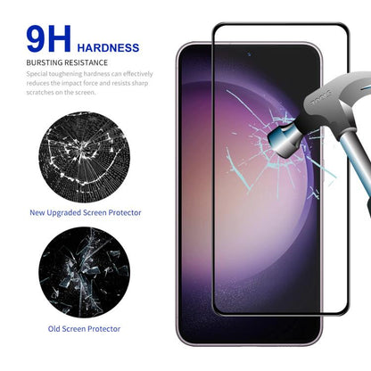 2pcs ENKAY Hat-Prince 0.18mm High Aluminum-silicon Tempered Glass Film, Support Ultrasonic Fingerprint Unclock, For Samsung Galaxy S26+ 5G, For Samsung Galaxy S26 Ultra 5G, For Samsung Galaxy S26 5G, For Samsung Galaxy S25 Edge                         ...