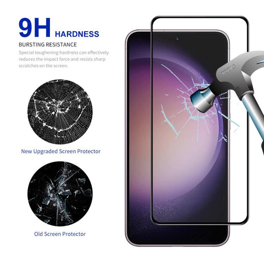 2pcs ENKAY Hat-Prince 0.18mm High Aluminum-silicon Tempered Glass Film, Support Ultrasonic Fingerprint Unclock, For Samsung Galaxy S26+ 5G, For Samsung Galaxy S26 Ultra 5G, For Samsung Galaxy S26 5G, For Samsung Galaxy S25 Edge                         ...