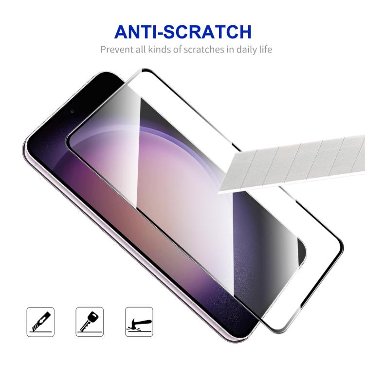 2pcs ENKAY Hat-Prince 0.18mm High Aluminum-silicon Tempered Glass Film, Support Ultrasonic Fingerprint Unclock, For Samsung Galaxy S26+ 5G, For Samsung Galaxy S26 Ultra 5G, For Samsung Galaxy S26 5G, For Samsung Galaxy S25 Edge                         ...