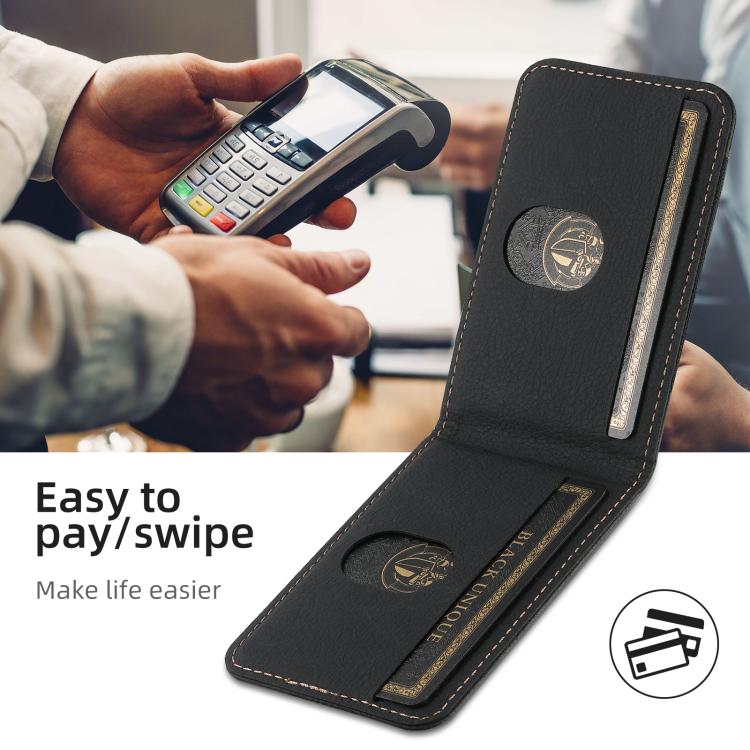 Suteni H17 Litchi Texture Leather MagSafe Detachable Wallet Phone Case, For iPhone 17e / 16e, For iPhone 17 Pro Max, For iPhone 17 Pro, For iPhone 17, For iPhone Air, For iPhone 16 Pro Max, For iPhone 16 Pro, For iPhone 16 Plus, For iPhone 16          ...