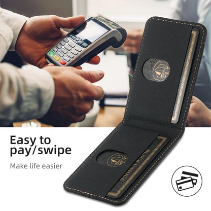 Suteni H17 Litchi Texture Leather MagSafe Detachable Wallet Phone Case, For iPhone 17e / 16e, For iPhone 17 Pro Max, For iPhone 17 Pro, For iPhone 17, For iPhone Air, For iPhone 16 Pro Max, For iPhone 16 Pro, For iPhone 16 Plus, For iPhone 16          ...