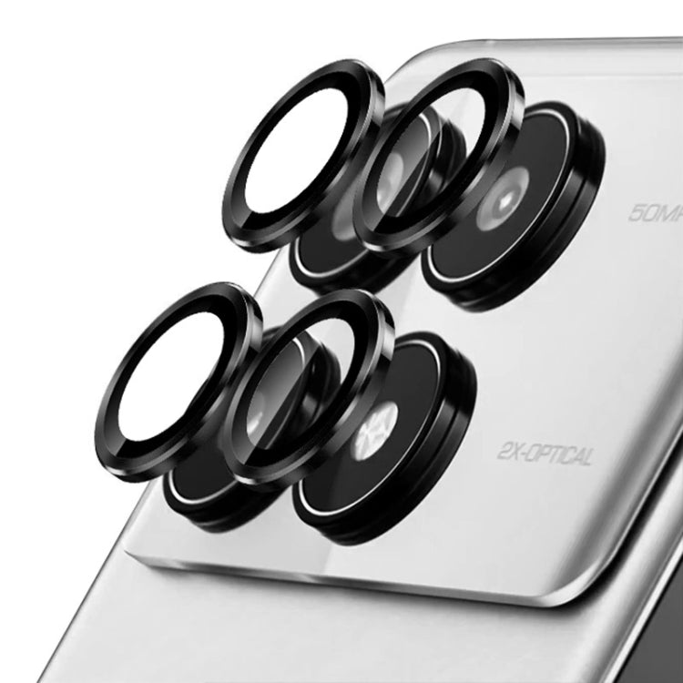 ENKAY Hat-Prince 9H Rear Camera Lens Aluminium Alloy Tempered Glass Film, For Xiaomi MIX Fold 3