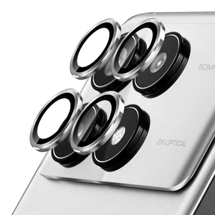 ENKAY Hat-Prince 9H Rear Camera Lens Aluminium Alloy Tempered Glass Film, For Xiaomi MIX Fold 3