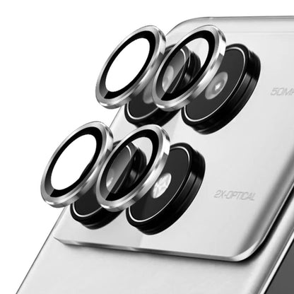 ENKAY Hat-Prince 9H Rear Camera Lens Aluminium Alloy Tempered Glass Film, For Xiaomi MIX Fold 3