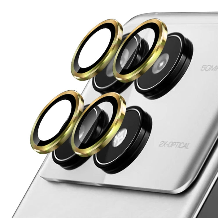 ENKAY Hat-Prince 9H Rear Camera Lens Aluminium Alloy Tempered Glass Film, For Xiaomi MIX Fold 3