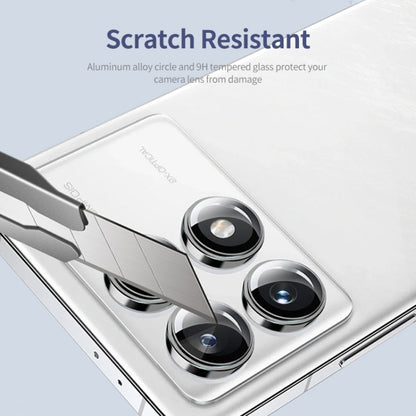 ENKAY Hat-Prince 9H Rear Camera Lens Aluminium Alloy Tempered Glass Film, For Xiaomi MIX Fold 3