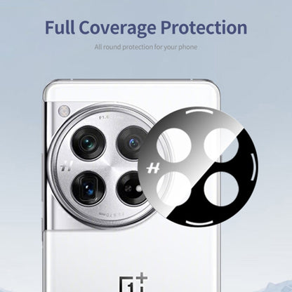 ENKAY Hat-Prince Full Coverage 9H Rear Camera Lens Tempered Glass Film, For OnePlus 12