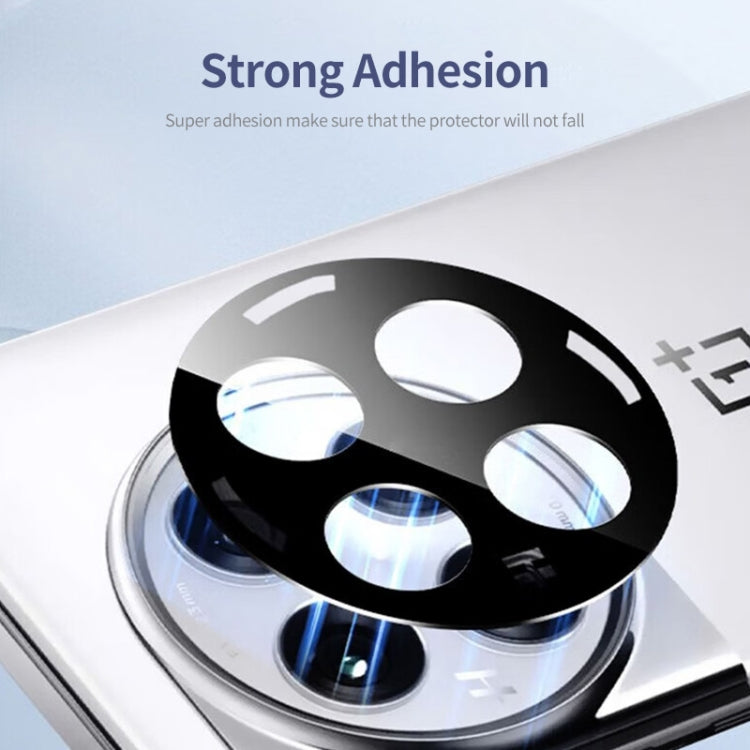 ENKAY Hat-Prince Full Coverage 9H Rear Camera Lens Tempered Glass Film, For OnePlus 12