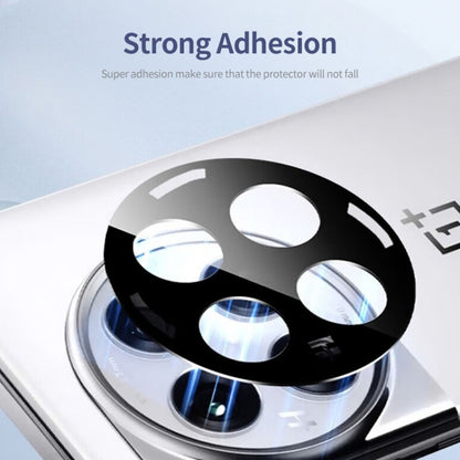 ENKAY Hat-Prince Full Coverage 9H Rear Camera Lens Tempered Glass Film, For OnePlus 12