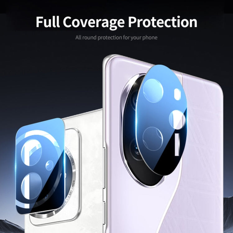 ENKAY Hat-Prince Full Coverage 9H Rear Camera Lens Tempered Glass Film, For Honor 100 Pro, For Honor 100