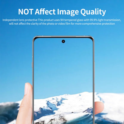 ENKAY Hat-Prince Full Coverage 9H Rear Camera Lens Tempered Glass Film, For Honor 100 Pro, For Honor 100