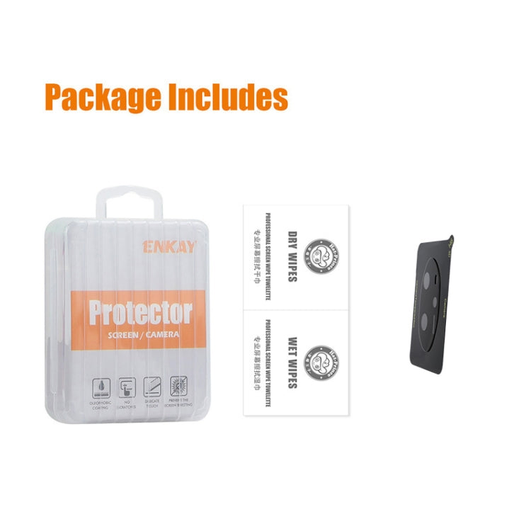 ENKAY Hat-Prince Full Coverage 9H Rear Camera Lens Tempered Glass Film, For Honor 100 Pro, For Honor 100