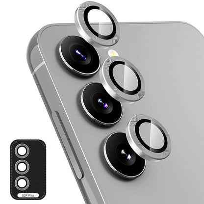 ENKAY Hat-Prince 9H Rear Camera Lens Aluminium Alloy Tempered Glass Film, For Samsung Galaxy S24 Ultra 5G, For Samsung Galaxy S24 5G, For Samsung Galaxy S24+ 5G