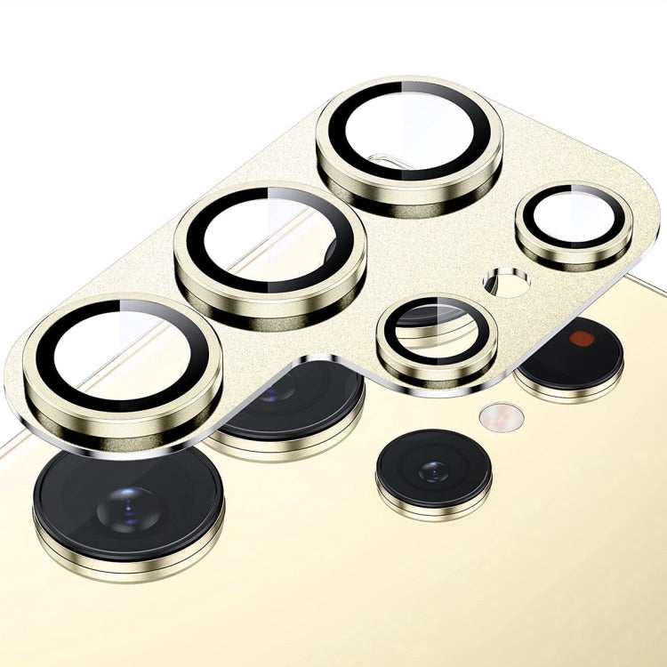 ENKAY Hat-Prince AR Aluminium Alloy Tempered Glass Camera Lens Film, For Samsung Galaxy S24 Ultra 5G