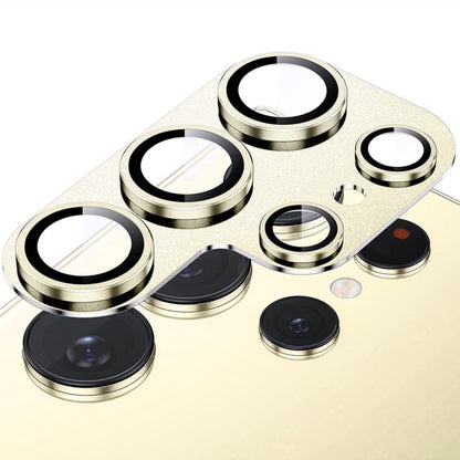 ENKAY Hat-Prince AR Aluminium Alloy Tempered Glass Camera Lens Film, For Samsung Galaxy S24 Ultra 5G
