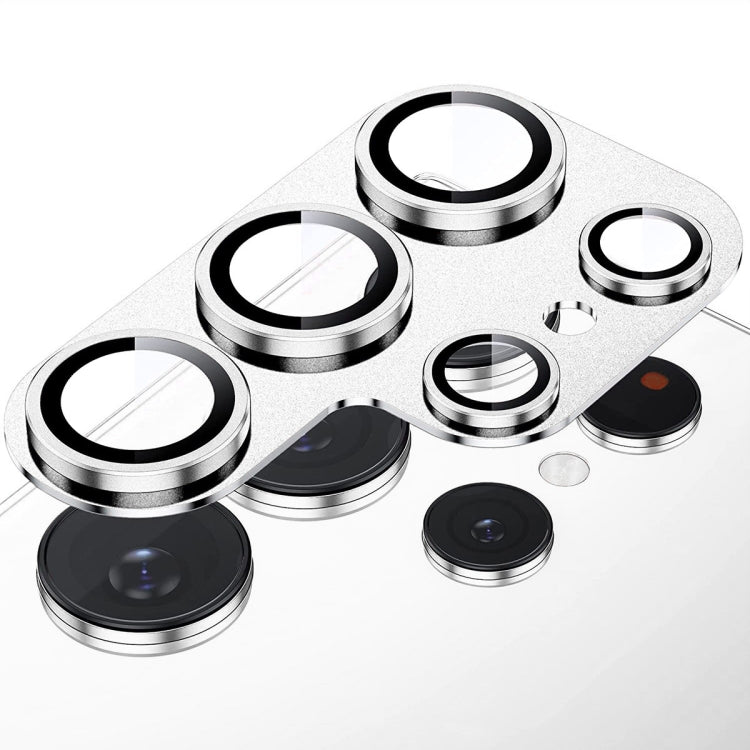 ENKAY Hat-Prince AR Aluminium Alloy Tempered Glass Camera Lens Film, For Samsung Galaxy S24 Ultra 5G