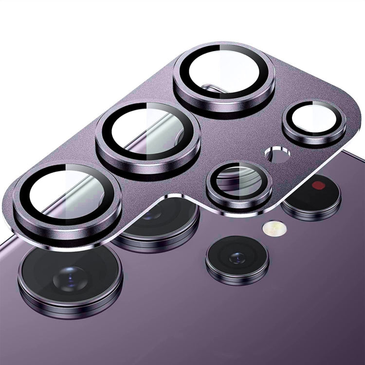 ENKAY Hat-Prince AR Aluminium Alloy Tempered Glass Camera Lens Film, For Samsung Galaxy S24 Ultra 5G