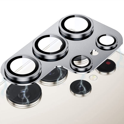 ENKAY Hat-Prince AR Aluminium Alloy Tempered Glass Camera Lens Film, For Samsung Galaxy S24 Ultra 5G