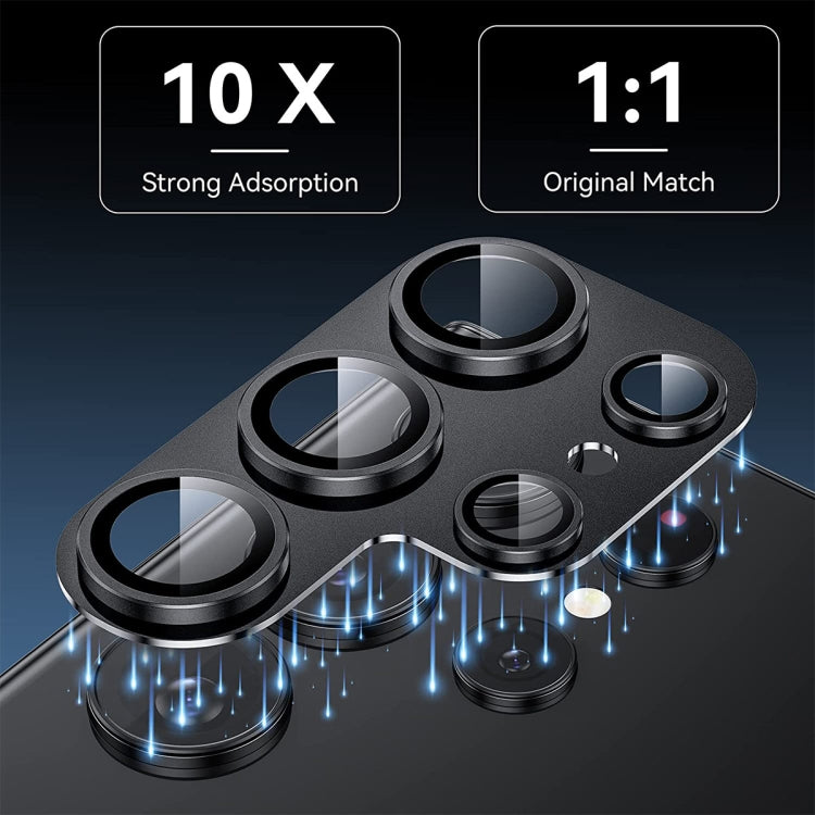ENKAY Hat-Prince AR Aluminium Alloy Tempered Glass Camera Lens Film, For Samsung Galaxy S24 Ultra 5G