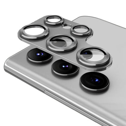 ENKAY Hat-Prince 9H Rear Camera Lens Aluminium Alloy Tempered Glass Film, For Samsung Galaxy S24 Ultra 5G