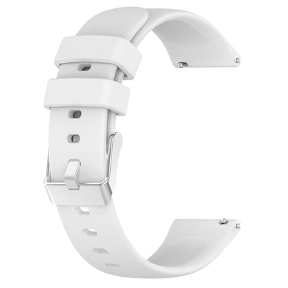 20mm Smooth Solid Color Silicone Watch Band, For Amazfit Pop, For Amazfit GTS 2