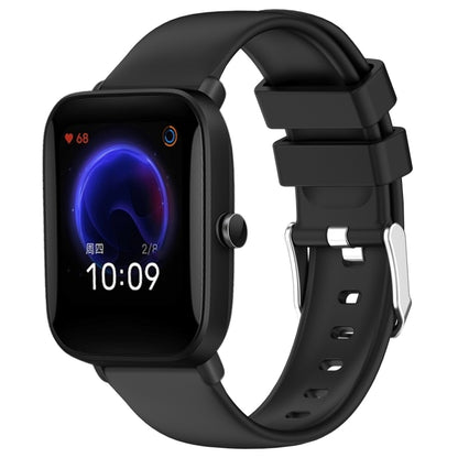 20mm Smooth Solid Color Silicone Watch Band, For Amazfit Pop, For Amazfit GTS 2