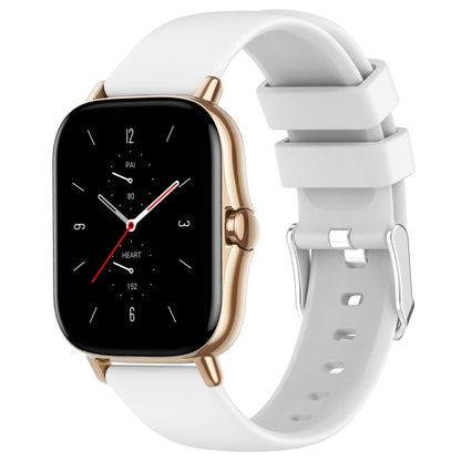 20mm Smooth Solid Color Silicone Watch Band, For Amazfit Pop, For Amazfit GTS 2