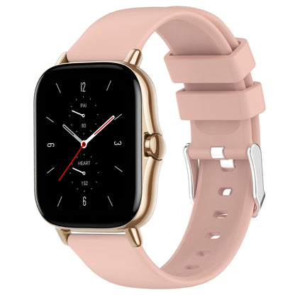 20mm Smooth Solid Color Silicone Watch Band, For Amazfit Pop, For Amazfit GTS 2