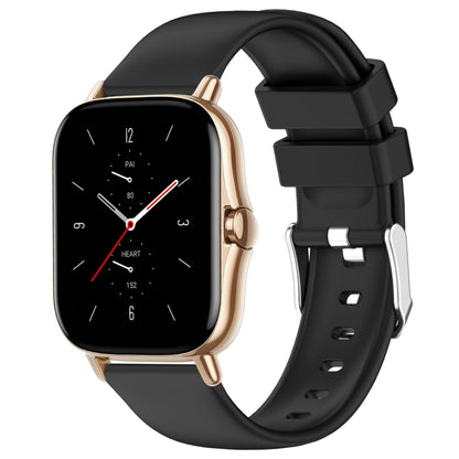 20mm Smooth Solid Color Silicone Watch Band, For Amazfit Pop, For Amazfit GTS 2