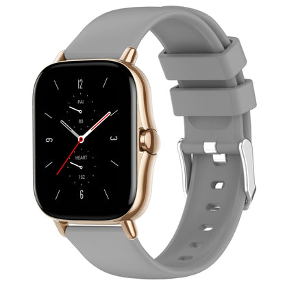 20mm Smooth Solid Color Silicone Watch Band, For Amazfit Pop, For Amazfit GTS 2