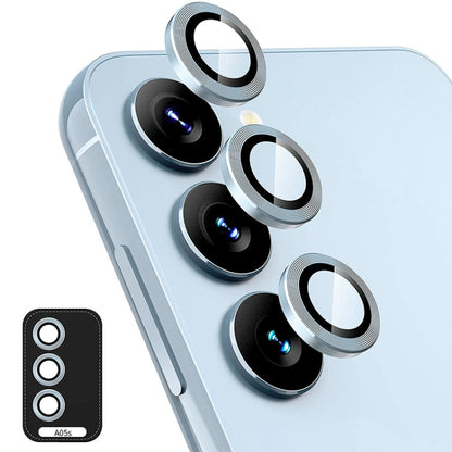 ENKAY Hat-Prince 9H Rear Camera Lens Aluminium Alloy Tempered Glass Film, For Samsung Galaxy A05s