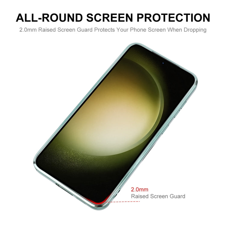 ENKAY Hat-Prince Magnetic Glitter Plated TPU Phone Case with Lens Film, For Samsung Galaxy S25 5G, For Samsung Galaxy S25+ 5G, For Samsung Galaxy S25 Ultra 5G, For Samsung Galaxy S24 Ultra 5G, For Samsung Galaxy S24+ 5G, For Samsung Galaxy S24 5G      ...