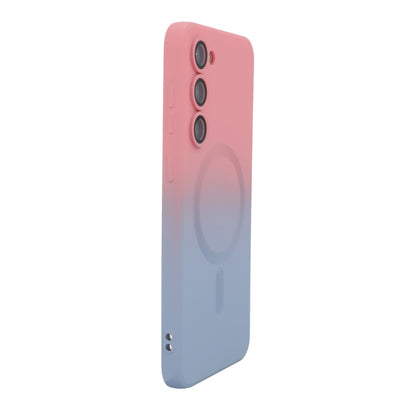 ENKAY Hat-Prince MagSafe Rainbow Gradient Silicone Phone Case with Lens Film, For Samsung Galaxy A54, For Samsung Galaxy S23 Ultra 5G, For Samsung Galaxy S23+ 5G, For Samsung Galaxy S23 5G, For Galaxy A18 4G / 5G, For Samsung Galaxy A17 / A26 5G       ...