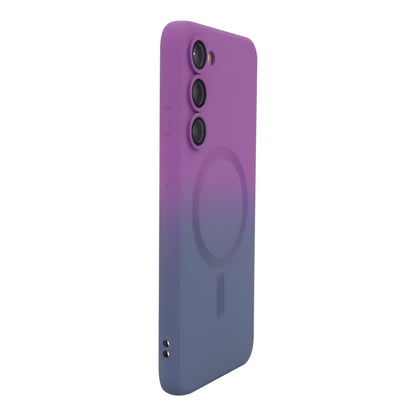 ENKAY Hat-Prince MagSafe Rainbow Gradient Silicone Phone Case with Lens Film, For Samsung Galaxy A54, For Samsung Galaxy S23 Ultra 5G, For Samsung Galaxy S23+ 5G, For Samsung Galaxy S23 5G, For Galaxy A18 4G / 5G, For Samsung Galaxy A17 / A26 5G       ...