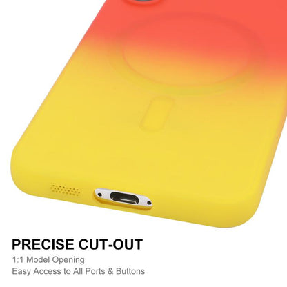 ENKAY Hat-Prince MagSafe Rainbow Gradient Silicone Phone Case with Lens Film, For Samsung Galaxy A54, For Samsung Galaxy S23 Ultra 5G, For Samsung Galaxy S23+ 5G, For Samsung Galaxy S23 5G, For Galaxy A18 4G / 5G, For Samsung Galaxy A17 / A26 5G       ...