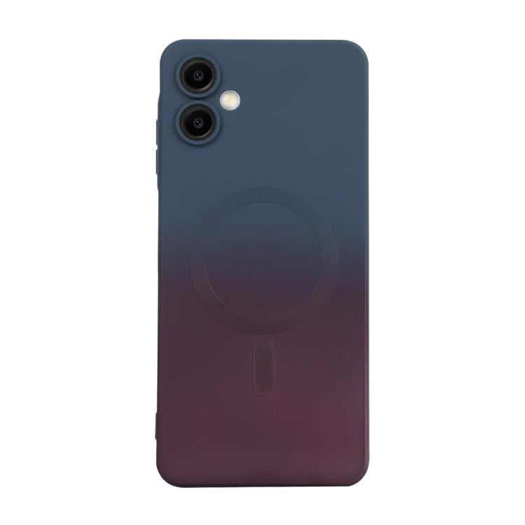 ENKAY Hat-Prince MagSafe Rainbow Gradient Silicone Phone Case with Lens Film, For Samsung Galaxy S23 5G, For Samsung Galaxy A17 / A26 5G, For Samsung Galaxy A06 4G / 5G, For Samsung Galaxy A16 4G / 5G, For Samsung Galaxy A25, For Samsung Galaxy A24    ...
