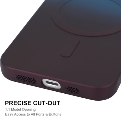 ENKAY Hat-Prince MagSafe Rainbow Gradient Silicone Phone Case with Lens Film, For iPhone 13 Pro Max, For iPhone 13 Pro, For iPhone 13