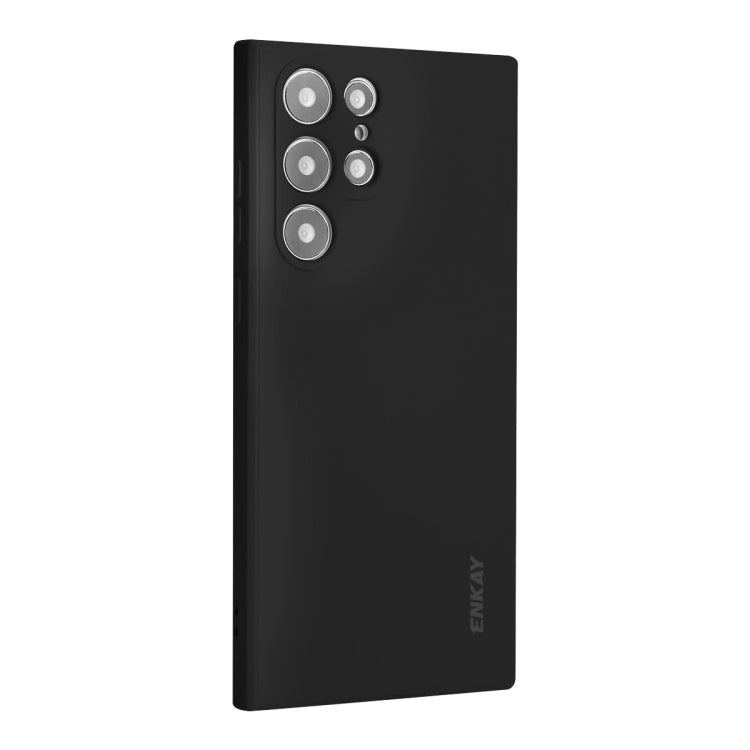 ENKAY Liquid Silicone Soft Shockproof Phone Case, For Samsung Galaxy S25 5G, For Samsung Galaxy S25+ 5G, For Samsung Galaxy S25 Ultra 5G, For Samsung Galaxy A55, For Samsung Galaxy A35, For Samsung Galaxy S24 Ultra 5G, For Samsung Galaxy S24+ 5G       ...