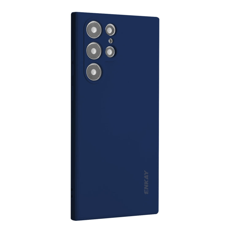 ENKAY Liquid Silicone Soft Shockproof Phone Case, For Samsung Galaxy S25 5G, For Samsung Galaxy S25+ 5G, For Samsung Galaxy S25 Ultra 5G, For Samsung Galaxy A55, For Samsung Galaxy A35, For Samsung Galaxy S24 Ultra 5G, For Samsung Galaxy S24+ 5G       ...