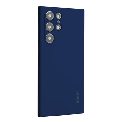 ENKAY Liquid Silicone Soft Shockproof Phone Case, For Samsung Galaxy S25 5G, For Samsung Galaxy S25+ 5G, For Samsung Galaxy S25 Ultra 5G, For Samsung Galaxy A55, For Samsung Galaxy A35, For Samsung Galaxy S24 Ultra 5G, For Samsung Galaxy S24+ 5G       ...