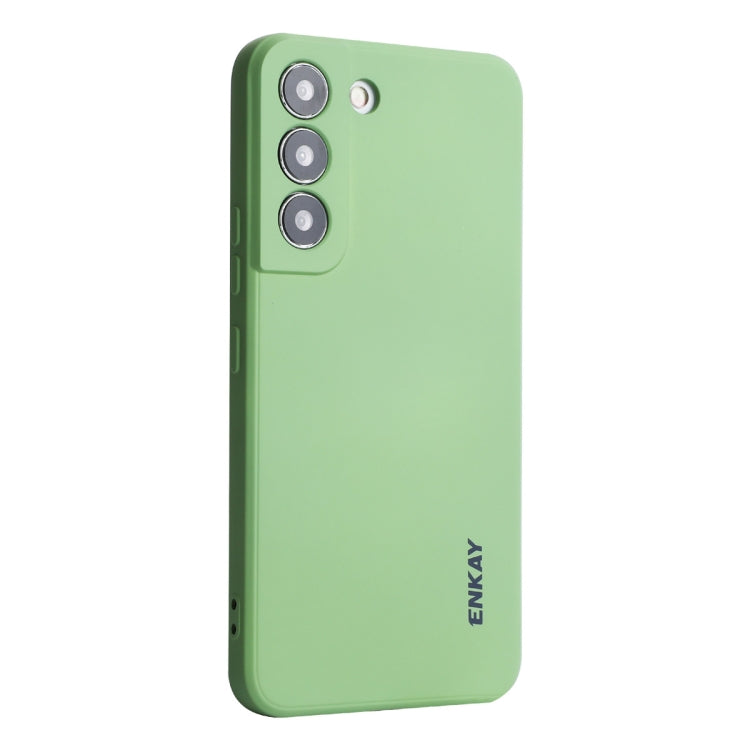 ENKAY Liquid Silicone Soft Shockproof Phone Case, For Samsung Galaxy S25 5G, For Samsung Galaxy S25+ 5G, For Samsung Galaxy S25 Ultra 5G, For Samsung Galaxy A55, For Samsung Galaxy A35, For Samsung Galaxy S24 Ultra 5G, For Samsung Galaxy S24+ 5G       ...
