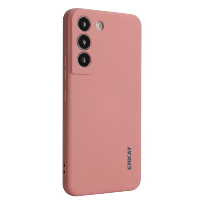 ENKAY Liquid Silicone Soft Shockproof Phone Case, For Samsung Galaxy S25 5G, For Samsung Galaxy S25+ 5G, For Samsung Galaxy S25 Ultra 5G, For Samsung Galaxy A55, For Samsung Galaxy A35, For Samsung Galaxy S24 Ultra 5G, For Samsung Galaxy S24+ 5G       ...
